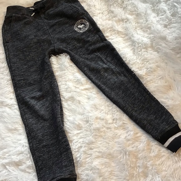 Abercrombie Kids Joggers Sweatpants 7/8 - Picture 3 of 3